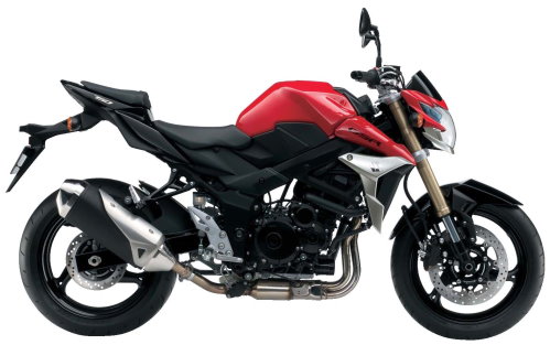 SUZUKI GSR 750 / A 2011, Rot