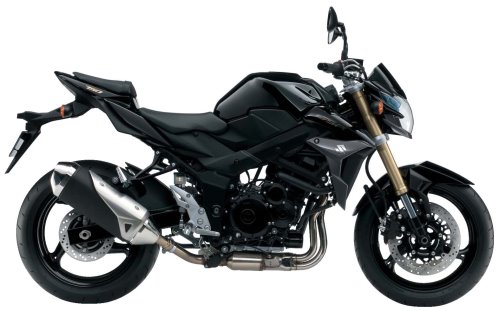 SUZUKI GSR 750 / A 2011, Schwarz