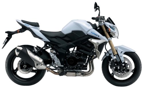 SUZUKI GSR 750 / A 2011, Weiss