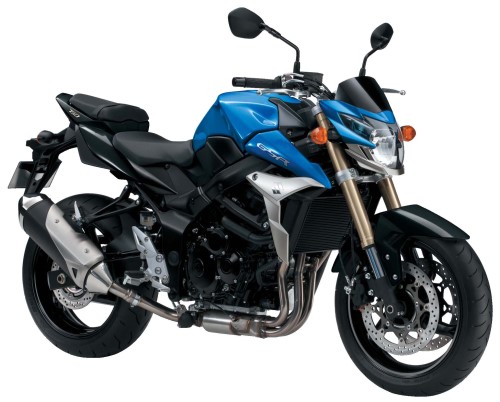 SUZUKI GSR 750 A 2012, Blau