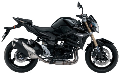 SUZUKI GSR 750 A 2012, Schwarz