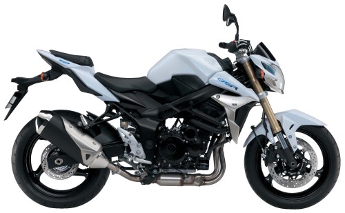 SUZUKI GSR 750 A 2012, Weiss