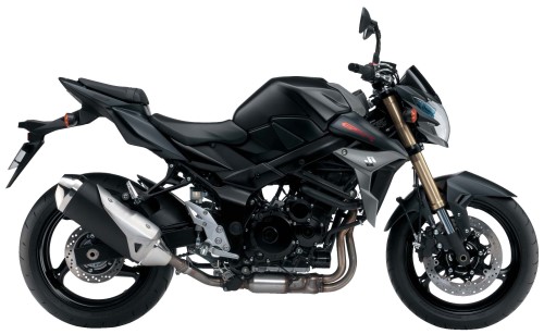 SUZUKI GSR 750 A 2013, Schwarz Matt