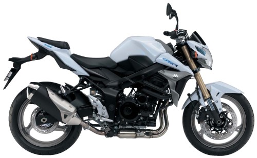 SUZUKI GSR 750 A 2013, Weiss