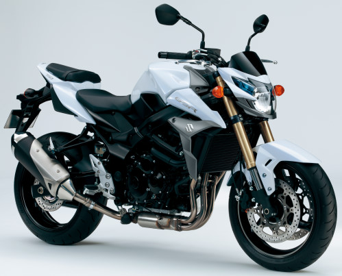 SUZUKI GSR 750 A 2015, Weiss