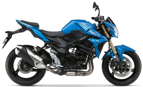 SUZUKI GSR 750 A 2016, Blau