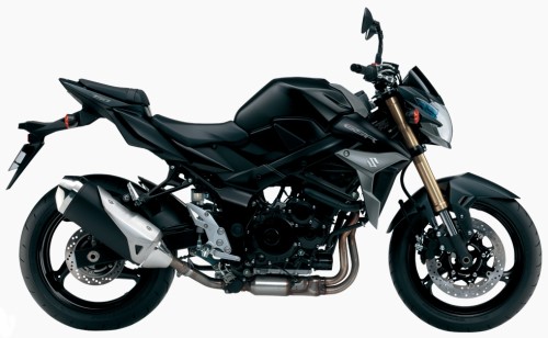 SUZUKI GSR 750 A 2016, Schwarz Matt