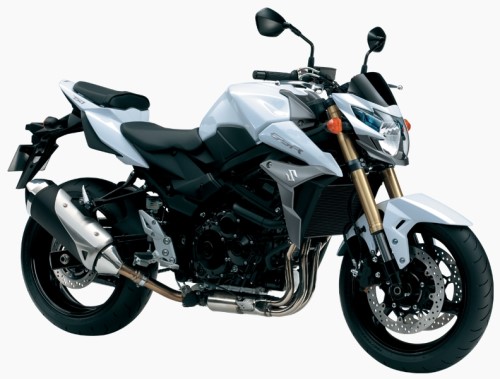 SUZUKI GSR 750 A 2016, Weiss