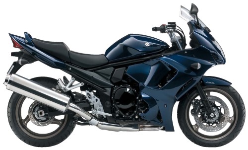 SUZUKI GSX 1250 FA 2010, Blau