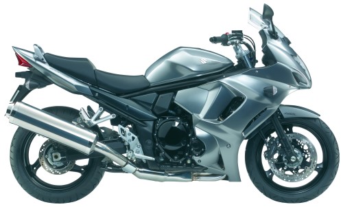 SUZUKI GSX 1250 FA 2010, Grau