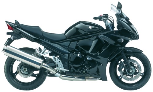 SUZUKI GSX 1250 FA 2010, Schwarz