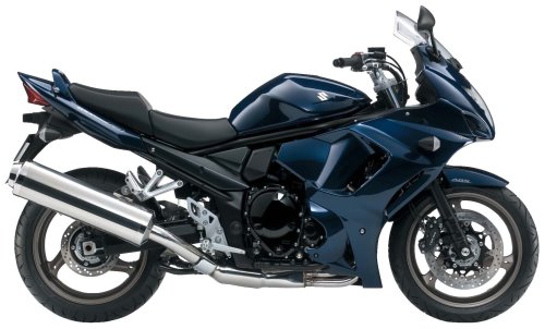 SUZUKI GSX 1250 FA 2011, Blau