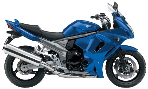 SUZUKI GSX 1250 FA 2012, Blau
