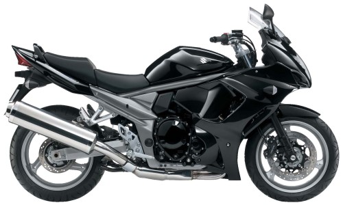 SUZUKI GSX 1250 FA 2012, Schwarz