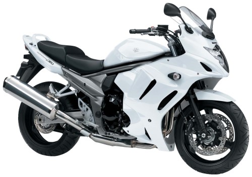 SUZUKI GSX 1250 FA 2012, Weiss