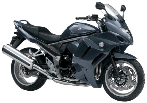 SUZUKI GSX 1250 FA 2014, Grau