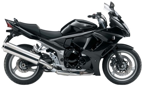 SUZUKI GSX 1250 FA 2014, Schwarz