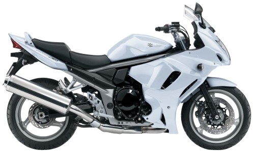 SUZUKI GSX 1250 FA 2014, Weiss