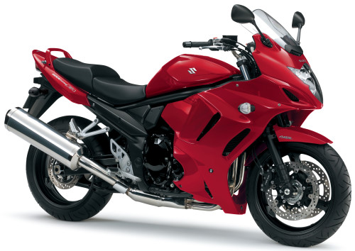 SUZUKI GSX 1250 FA 2015, Rot