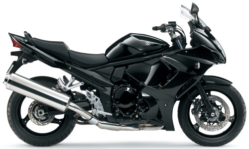 SUZUKI GSX 1250 FA 2015, Schwarz
