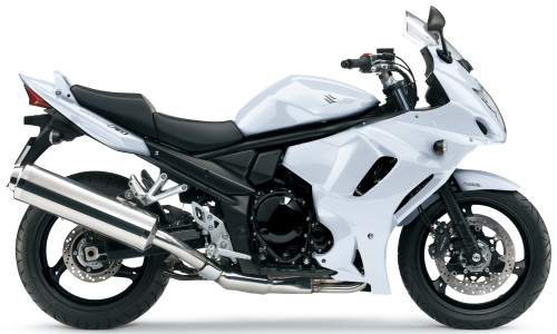 SUZUKI GSX 1250 FA 2015, Weiss