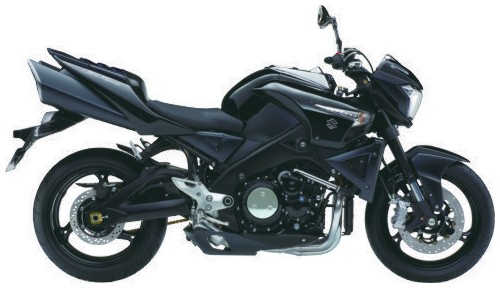 SUZUKI GSX 1300 BK / A 2008, Schwarz-Schwarz Matt