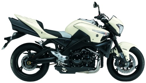 SUZUKI GSX 1300 BKA 2009, Weiss
