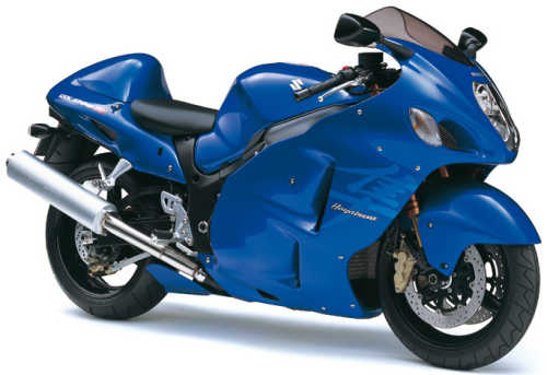 SUZUKI GSX 1300 R, Blau