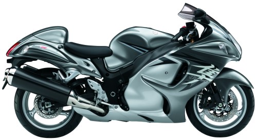 SUZUKI GSX 1300 R 2009, Grau-Silber