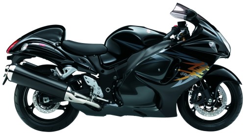 SUZUKI GSX 1300 R 2009, Schwarz-Grau