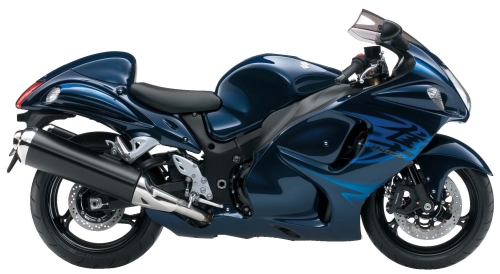 SUZUKI GSX 1300 R 2010, Blau