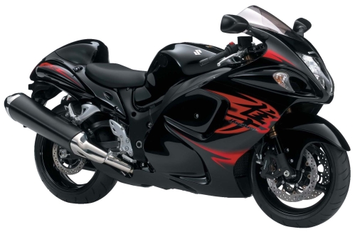 SUZUKI GSX 1300 R 2010, Schwarz