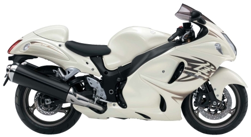 SUZUKI GSX 1300 R 2010, Weiss