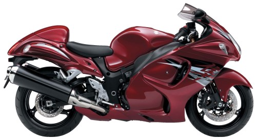 SUZUKI GSX 1300 R 2012, Rot