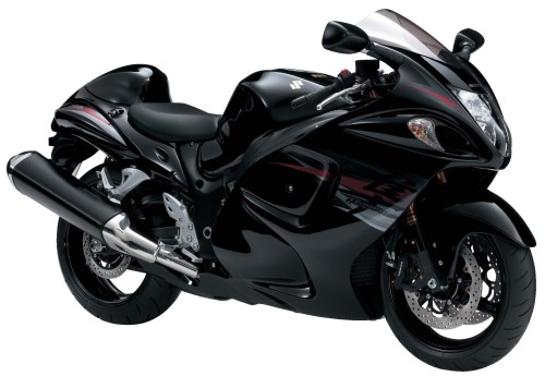 SUZUKI GSX 1300 R 2012, Schwarz