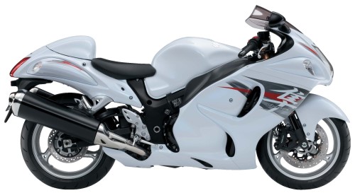 SUZUKI GSX 1300 R 2012, Weiss