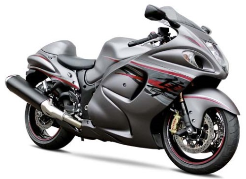 SUZUKI GSX 1300 RA 2013, Matt Grau
