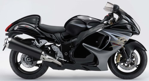 SUZUKI GSX 1300 RA 2013, Schwarz-Grau