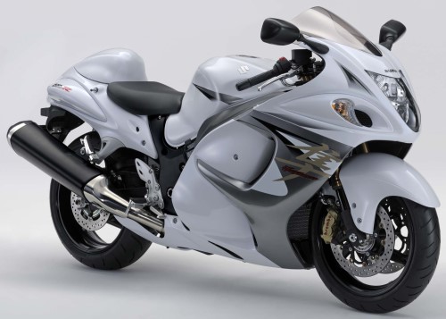 SUZUKI GSX 1300 RA 2013, Weiss-Grau