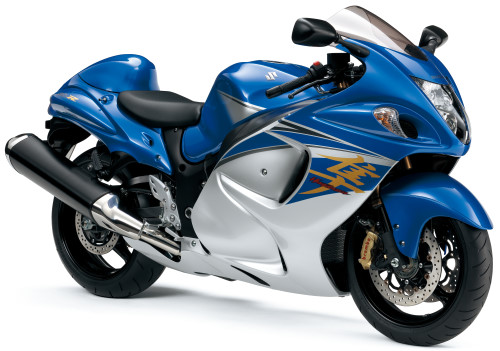 SUZUKI GSX 1300 RA 2015, Blau-Silber