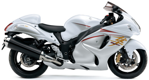 SUZUKI GSX 1300 RA 2015, Weiss-Silber