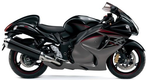 SUZUKI GSX 1300 RA 2016, Grau-Schwarz