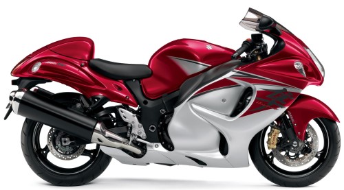 SUZUKI GSX 1300 RA 2016, Rot-Silber
