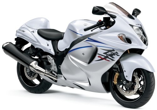 SUZUKI GSX 1300 RA 2016, Weiss-Silber