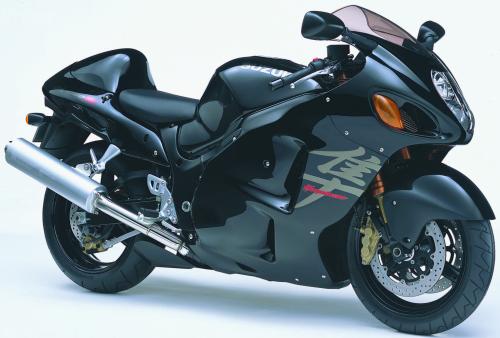 SUZUKI GSX 1300 R Z 2003, Schwarz