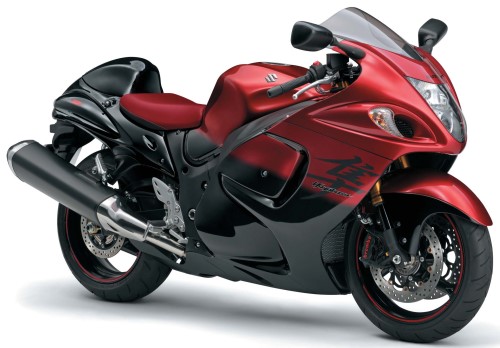 SUZUKI GSX 1300 RZA 2014, Rot-Schwarz