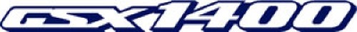 SUZUKI GSX 1400 Logo