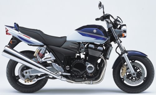 SUZUKI GSX 1400 2005, Blau-Weiss