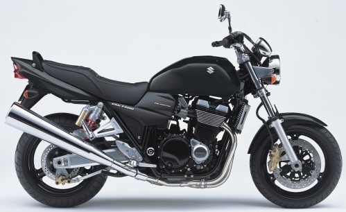 SUZUKI GSX 1400 2005, Schwarz
