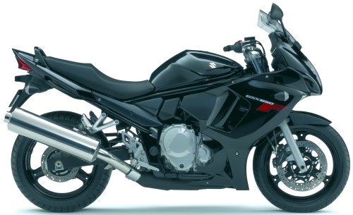 SUZUKI GSX 650 F 2008, Schwarz